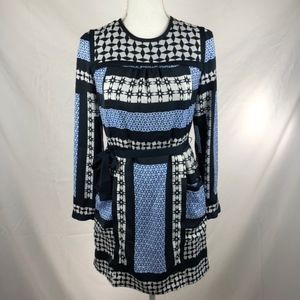 Like New Armani Exchange Print Dress